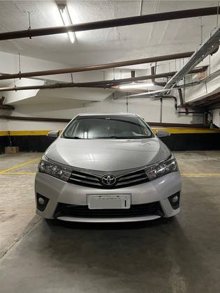 TOYOTA COROLLA 2.0 XEI 16V FLEX 4P AUTOMÁTICO